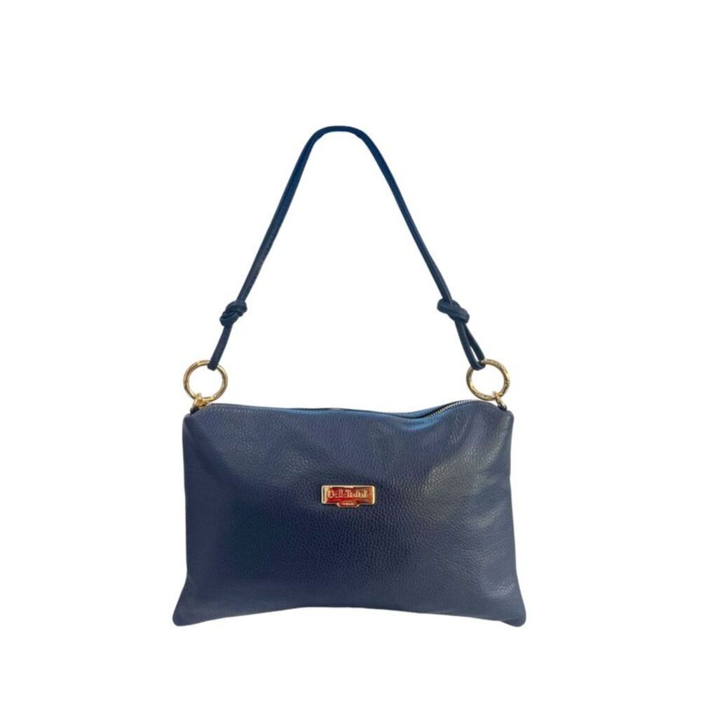 Baldinini Trend Blue Cow Women Women's Bag